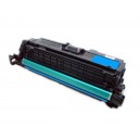 Toner HP CE251A modrý (cyan) 7000 stran kompatibilní - LaserJet CP3520 / CP 3525 / CP3530