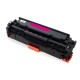 Toner HP CE413A (305A) červený (magenta) 2600 stran kompatibilní - LaserJet 300 Color M351A / 400 Color M475DW
