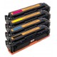 4x Toner HP CB540A, CB541A, CB542A, CB543A LaserJet CP-1210 / CM-1312 MFP / CP-1214 / CP-1515 - C/M/Y/K kompatibilní