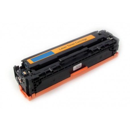 Toner HP CB541A modrý (cyan) 1400stran kompatibilní - LaserJet CP-1210 / CM-1312 MFP / CP-1214 / CP-1515