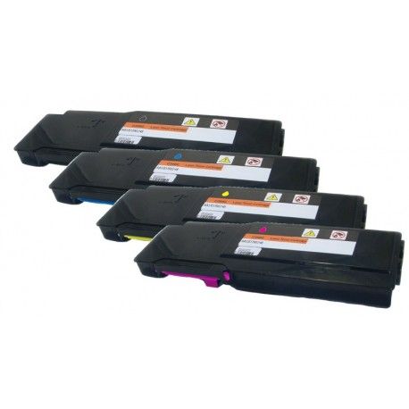 4x Toner pro Dell C2660, C2665DWN - C/M/Y/K 67H2T, TW3NN, V4TG6, 2K1VC vysokokapacitní kompatibilní