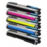 Sada 5x Toner HP CF350A, CF351A, CF352A, CF353A (CF350, CF353, 130A) Color LaseJet Pro MFP M176n, M177fw - C/M/Y/K kompatibilní