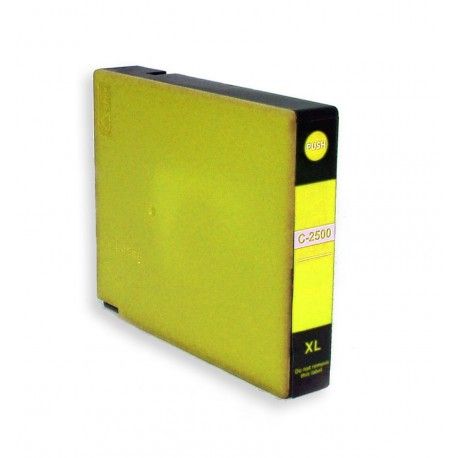 Canon PGI-2500XL Y žlutá (yellow) (PGI-2500Y, 9267B001) kompatibilní inkoustová náplň (cartridge) pro MAXIFY IB4050, MB5030 Canon PGI-2500XL Y žlutá (yellow) (PGI-2500Y, 9267B001) kompatibilní inkoustová náplň (cartridge) pro MAXIFY IB4050, MB5030