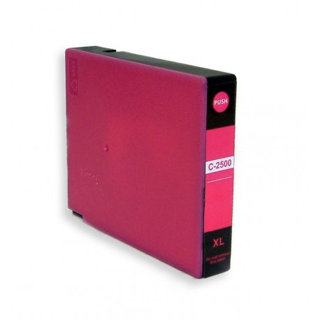 Canon PGI-2500XL M červená (magenta) (PGI-2500M, 9266B001) kompatibilní inkoustová náplň (cartridge) pro MAXIFY IB4050, MB5030