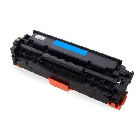 Toner HP CF381A (CF381, 312A) modrý (cyan) 2700 stran komp. - LaserJet Pro M476, M476dn, M476dw, M476nw