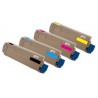 Sada 4x toner Oki C822 44844616, 44844615, 44844614, 44844613 - C/M/Y/K kompatibilní - Oki C822, C822N, C822DN