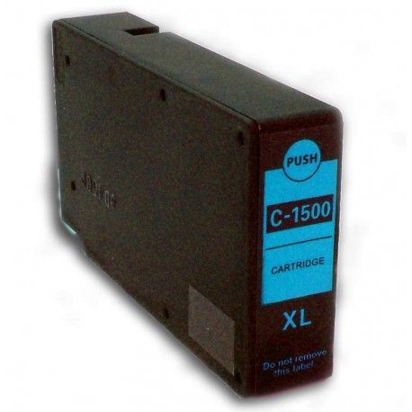 Canon PGI-1500XL C modrá (cyan) (PGI-1500C, 9193B001) kompatibilní inkoustová náplň (cartridge) pro MAXIFY MB2050, MB2350