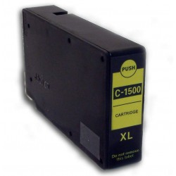 Canon PGI-1500XL Y žlutá (yellow) (PGI-1500Y, 9195B001) kompatibilní inkoustová náplň (cartridge) pro MAXIFY MB2050, MB2350