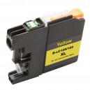 Cartridge Brother LC-125Y (LC-125, LC-127) žlutá (yellow) - kompatibilní inkoustová náplň (cartridge)