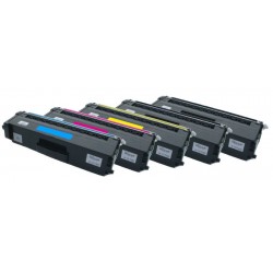 5x Toner TN-321 C/M/Y/2x K kompatibilní pro Brother DCP-L8400, HL-L8350, MFC-L8850