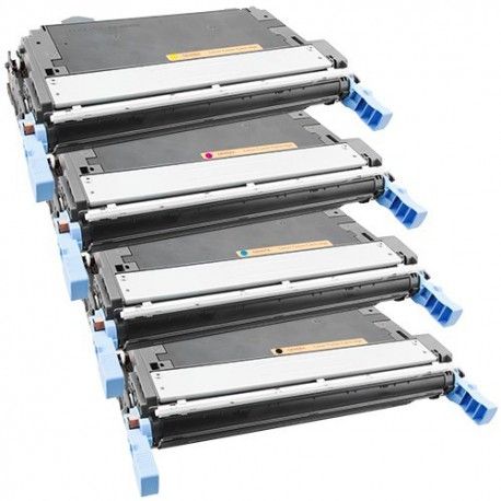 4x Toner HP Q6470A, Q6471A, Q6472A, Q6473A (Q6470, Q6471) - Color LaserJet 3600, 3800, CP3505 - C/M/Y/K kompatibilní