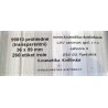Etikety / Štítky Dymo Labelwriter 89x36mm , 99013, S0722410, 260ks průhledné (transparentní) kompatibilní