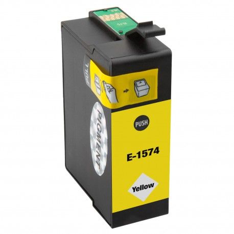 Cartridge Epson T1574 Yellow Epson Stylus Photo R3000 - kompatibilní inkoustové náplně