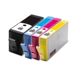 Sada 4ks HP 934XL / 935XL (C2P23A,C2P24A, C2P25A,C2P26A) kompat. inkoustové náplně (cartridge) pro HP OfficeJet Pro 6230, 6830