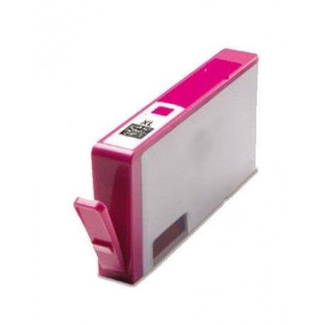 HP 655M (CZ111A, 655XL, 655 XL) červená (magenta) s čipem kompatibilní inkoustová náplně (cartridge) pro HP Advantage