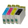 Sada T3596 35XL (T3591, T3592, T3593, T3594) kompatibilní inkoustové náplně (cartridge) pro Epson Workforce Pro WF-4720DW, WF-47
