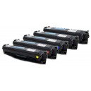 5x Toner HP CF410X, CF411X, CF412X, CF413X 410X pro Color LaserJet Pro MFP M452, M377, M477 - C/M/Y/2xK kompatibilní