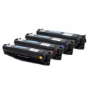 4x Toner HP CF410X, CF411X, CF412X, CF413X 410X pro Color LaserJet Pro MFP M452, M377, M477 - C/M/Y/K kompatibilní