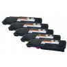 Sada 5x toner pro Xerox Phaser 6600, Workcentre 6605 (2x 106R02236, 106R02233, 106R02234, 106R02235) kompatibilní