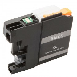 Cartridge Brother LC-3213Bk (LC-3211Bk, LC-3213, LC-3211) černá (black) -  kompatibilní inkoustová náplň (cartridge)