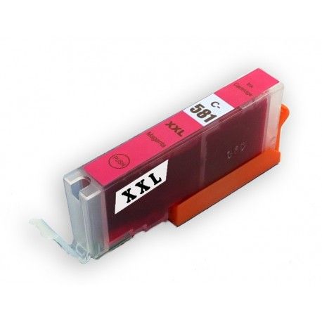 Canon CLI-581XXL M (CLI-581XL M, CLI-581M, CLI-581) červená (magenta) - kompatibilní inkoustová náplň (cartridge PGI-580) Canon CLI-581XXL M (CLI-581XL M, CLI-581M, CLI-581) červená (magenta) - kompatibilní inkoustová náplň (cartridge PGI-580)