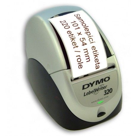 Etikety / Štítky Dymo Labelwriter 101x54mm, 99014, S0722430 - přepravní, 220ks kompatibilní