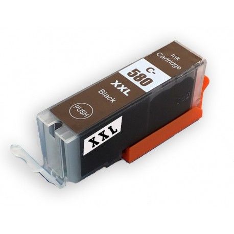Canon PGI-580XXL PGBK (PGI-580XL Bk, PGI-580Bk, PGI-580) černá (black) - kompatibilní inkoustová náplň (cartridge) Canon PGI-580XXL PGBK (PGI-580XL Bk, PGI-580Bk, PGI-580) černá (black) - kompatibilní inkoustová náplň (cartridge)