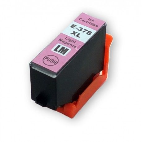 Cartridge T3796 378XL (T3786) světle červená (light magenta) kompatibilní inkoustová náplň pro Epson Expression Photo XP-8500 Cartridge T3796 378XL (T3786) světle červená (light magenta) kompatibilní inkoustová náplň pro Epson Expression Photo XP-8500