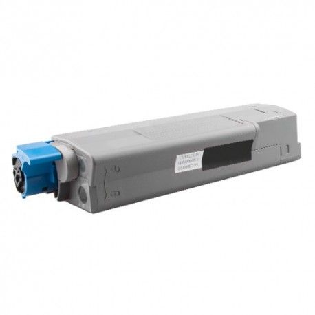 Toner Oki 44315308 černý (black) 8000 stran kompatibilní - Oki C610, C610DN, C610N, C610DTN