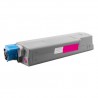 Toner Oki 44315306 červený (magenta) 6000 stran kompatibilní - Oki C610, C610DN, C610N, C610DTN