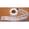 Etikety / Štítky Dymo Labelwriter 89x28mm, 99010, S0722370, 130ks kompatibilní
