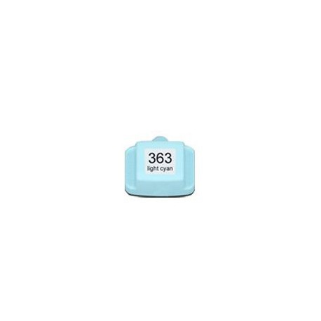Cartridge HP 363LC (363XL, HP363, HP363XL, C8774EE) světle modrý (light cyan) s čipem HP Photosmart-komp. inkoustová náplň (cart Cartridge HP 363LC (363XL, HP363, HP363XL, C8774EE) světle modrý (light cyan) s čipem HP Photosmart-komp. inkoustová náplň (cart