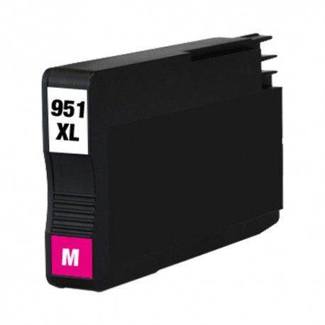 Cartridge HP 951XL (951 XL, 950 XL, CN047A) červená (magenta) s čipem HP Officejet Pro 8100, 8600 - kompatibilní inkoustová nápl