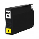 Cartridge HP 951XL (951 XL, 950 XL, CN048A) žlutá (yellow) s čipem HP Officejet Pro 8100, 8600 - kompatibilní inkoustová náplň
