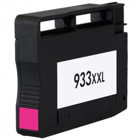 Cartridge HP 933XL (932XL, 933 XL, CN055A) červená (mgenta) s čipem HP Officejet 6100, 6600, 6700 - kompatibilní inkoustová nápl