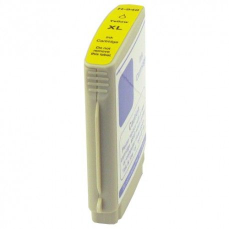 Cartridge HP 940XL (940 XL, C4909A) žlutá (yellow) s čipem HP Officejet Pro 8000, 8500 - kompatibilní inkoustová náplň