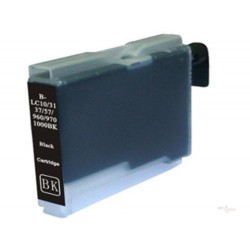 Cartridge Brother LC-1000Bk / LC-970Bk černá (black) - DCP-130,DCP-135,DCP-770,MFC-235,MFC-360 - kompatibilní inkoustová náplň