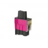 Cartridge LC-900M / LC-950M červená (magenta) - DCP-110,DCP-115,DCP-310,MFC-210,MFC-425,MFC-3240-kompatibilní inkoustová náplň