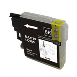 Cartridge Brother LC985Bk černá (black) - DCP-J125,DCP-J315,DCP-J515,MFC-J220,MFC-J265,MFC-J415-kompatibilní inkoustová náplň
