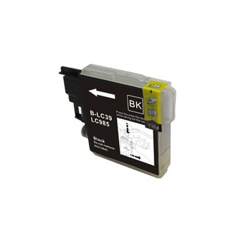 Cartridge Brother LC985Bk černá (black) - DCP-J125,DCP-J315,DCP-J515,MFC-J220,MFC-J265,MFC-J415-kompatibilní inkoustová náplň