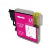 Cartridge Brother LC-985M červená (magenta) - DCP-J125,DCP-J315,MFC-J220,MFC-J265,MFC-J415-kompatibilní inkoustová náplň