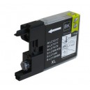 Cartridge LC-1240Bk / LC-1220Bk / LC-1280Bk černá (black) - DCP-J525,DCP-J725,MFC-J430,MFC-J6510 - kompatibilní inkoustová náplň