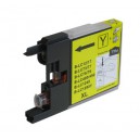 Cartridge LC-1240Y / LC-1220Y / LC-1280Y žlutá (yellow) - DCP-J525,DCP-J725,MFC-J430,MFC-J6510 - kompatibilní inkoustová náplň