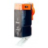 Cartridge Canon PGI-525Bk (PGI-525, PGI-525PGBK) černá (black) - kompatibilní inkoustová náplň - MG-5250, MG-8150, MG-5150