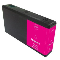 Cartridge Epson T7013 červená (magenta)  - kompatibilní inkoustová náplň - Epson Workforce Pro WP-4525, WP-4015, WP-4025, WP-409