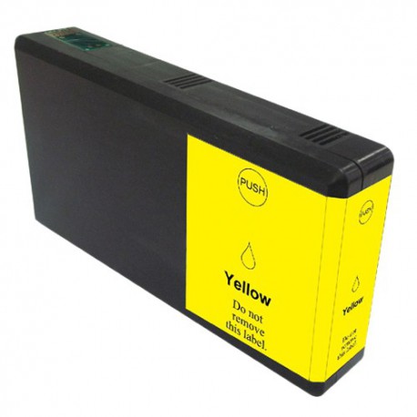 Cartridge Epson T7014 žlutá (yellow)  - kompatibilní inkoustová náplň - Epson Workforce Pro WP-4525, WP-4015, WP-4025, WP-4095